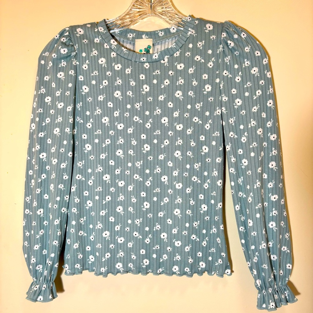 Lily Bleu Long Sleeve Girls Shirt
